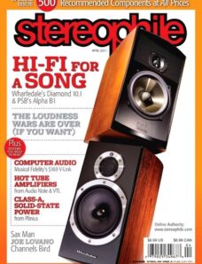 Stereophile — April 2011