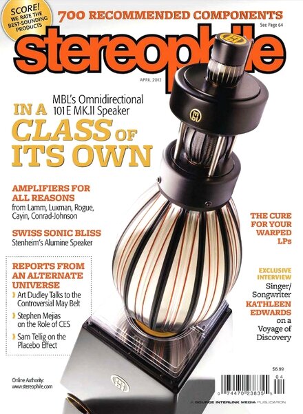 Stereophile — April 2012