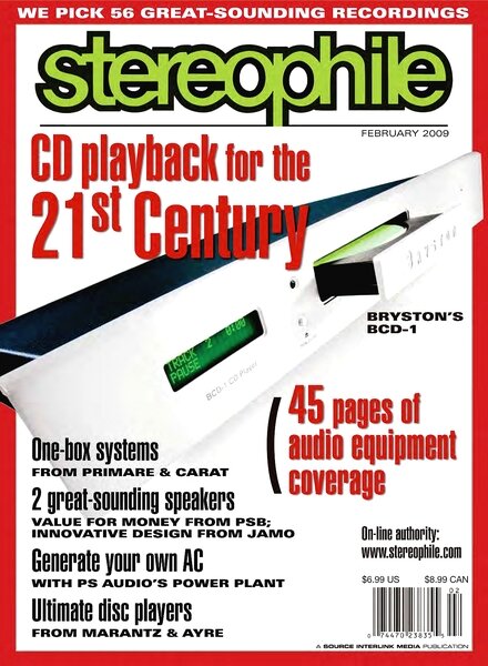 Stereophile – February 2009