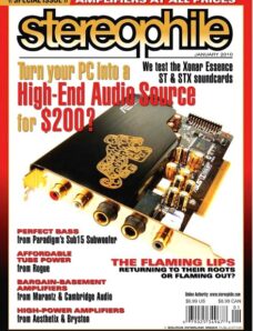 Stereophile – January 2010