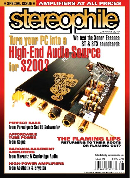 Stereophile — January 2010