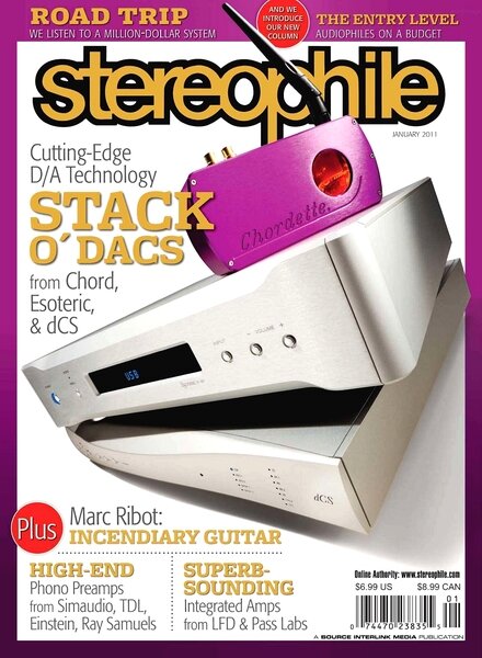 Stereophile – January 2011