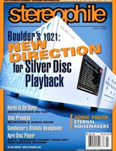 Stereophile — July 2009