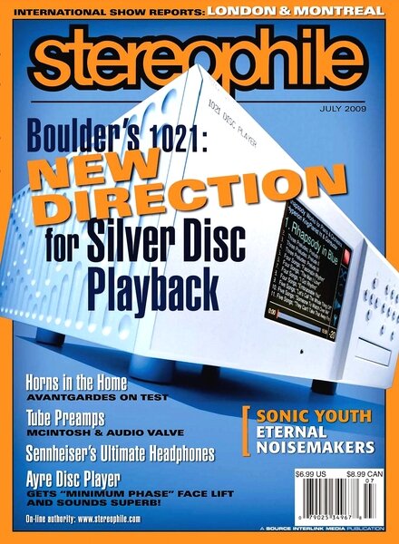 Stereophile – July 2009