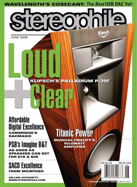 Stereophile — June 2009