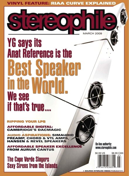 Stereophile — March 2009