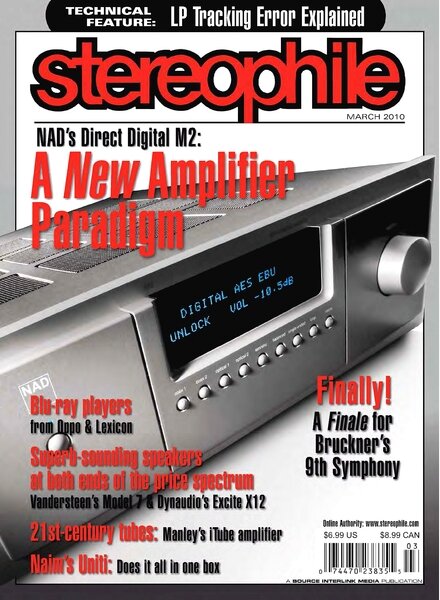 Stereophile — March 2010