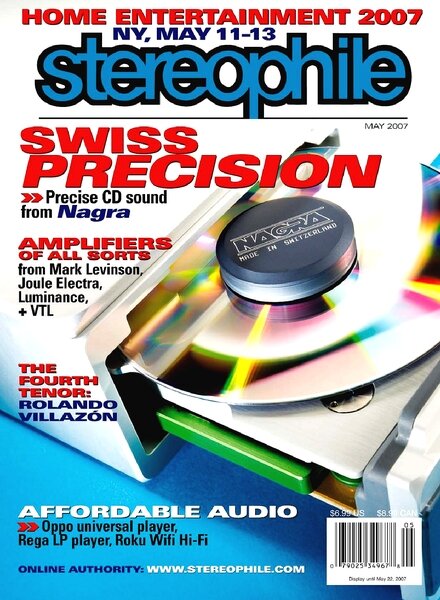 Stereophile — May 2007