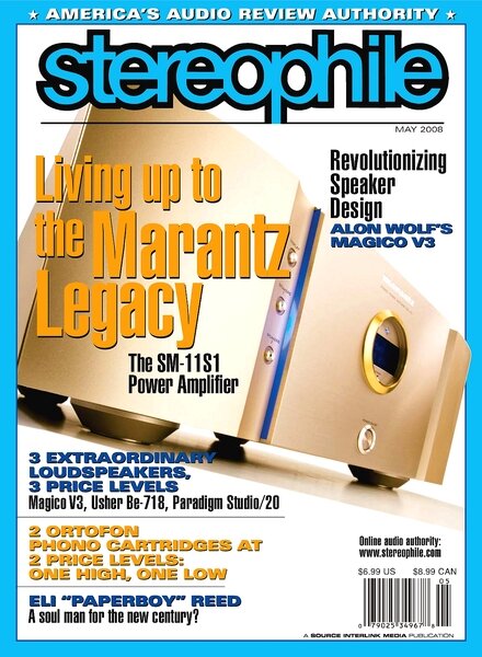 Stereophile – May 2008