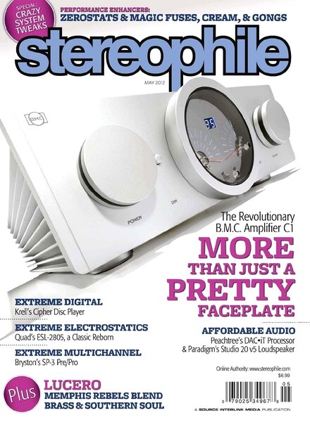 Stereophile – May 2012