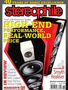Stereophile – November 2010