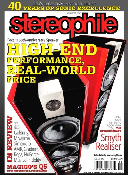 Stereophile – November 2010