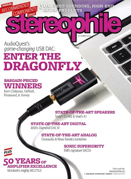 Stereophile – October 2012