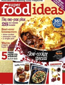Super Food Ideas — July 2012