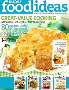 Super Food Ideas – March 2012