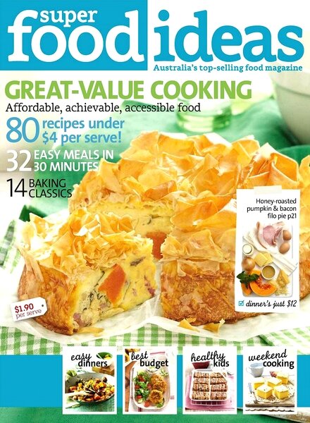 Super Food Ideas — March 2012