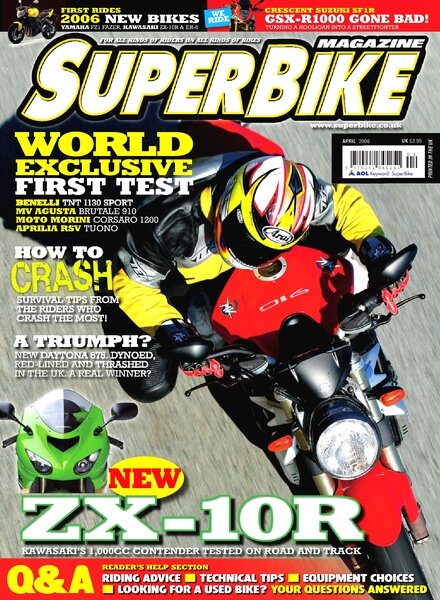 SuperBike – April-2006