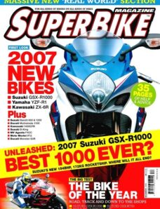 SuperBike — December 2006