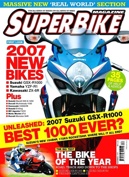 SuperBike – December 2006