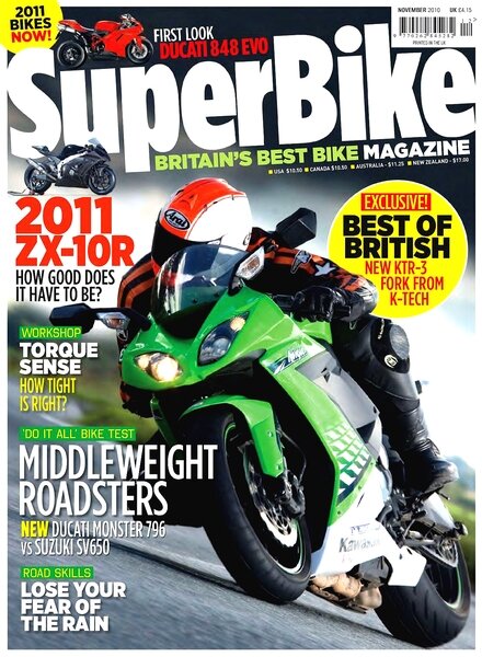 SuperBike – November 2010
