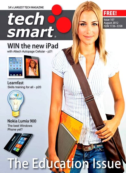 TechSmart — August 2012