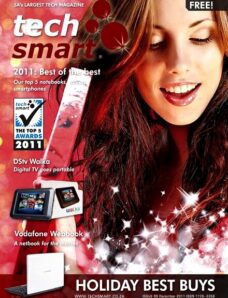 TechSmart — Smart Gadgets — December 2011