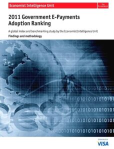 The Economist (Intelligence Unit) – 2011 Government E-Payments Adoption Ranking – 2012
