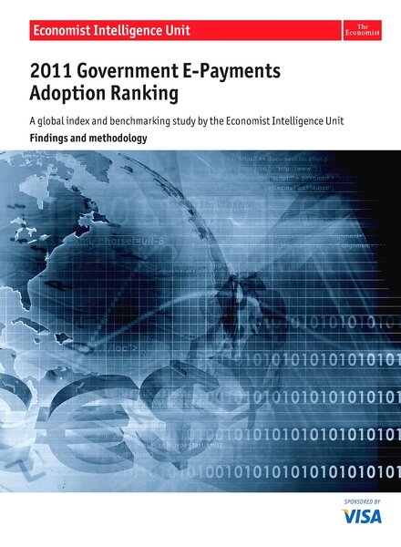 The Economist (Intelligence Unit) — 2011 Government E-Payments Adoption Ranking — 2012