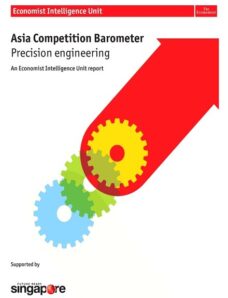The Economist (Intelligence Unit) – Asia Competition Barometer Precision Engineering – 2012