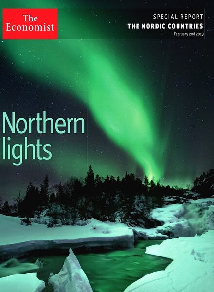The Economist (Special Report) – The Nordic Countries, Northern lights – 2 February 2013