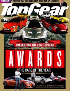 Top Gear (UK) – Awards 2012