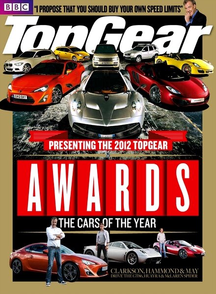 Top Gear (UK) — Awards 2012