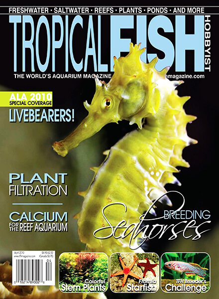 Tropical Fish Hobbyist — April 2010