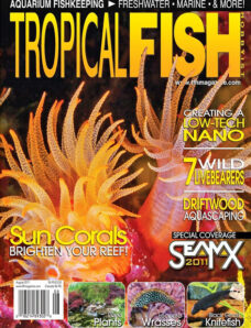 Tropical Fish Hobbyist – August 2011