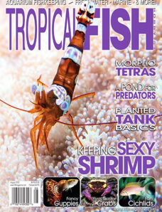 Tropical Fish Hobbyist — August 2012