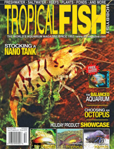 Tropical Fish Hobbyist — December 2008