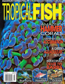 Tropical Fish Hobbyist — March 2012