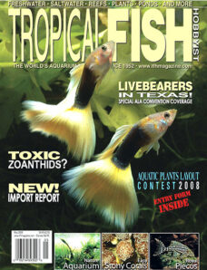 Tropical Fish Hobbyist — May 2008