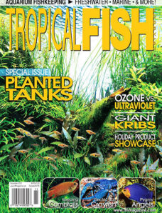 Tropical Fish Hobbyist — November 2012