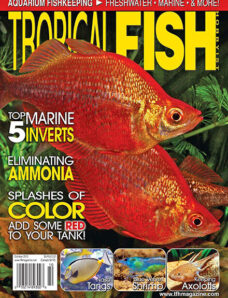 Tropical Fish Hobbyist — October 2012