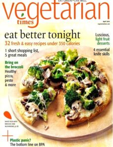 Vegetarian Times — April 2010