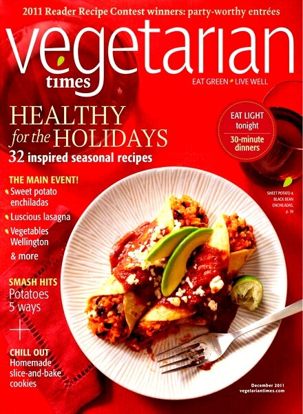 Vegetarian Times – December 2011