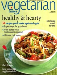 Vegetarian Times — February 2010