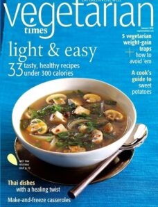 Vegetarian Times — January 2010
