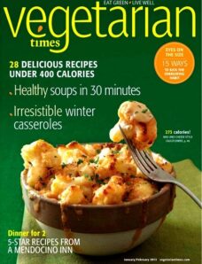 Vegetarian Times — January-February 2012