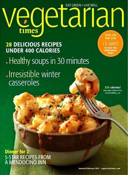 Vegetarian Times – January-February 2012