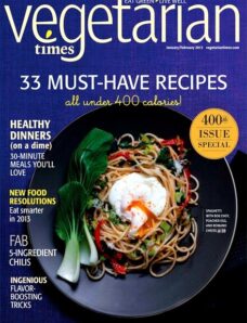 Vegetarian Times — January-February 2013