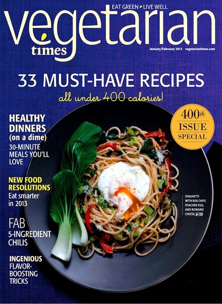 Vegetarian Times – January-February 2013