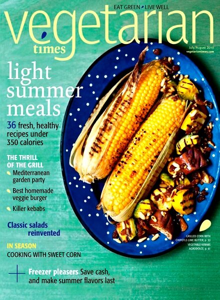 Vegetarian Times – July-August 2010