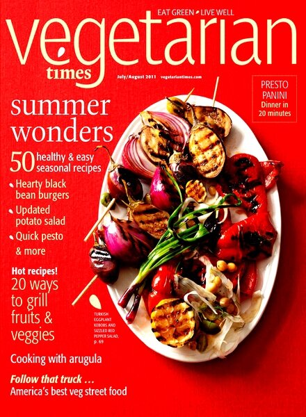 Vegetarian Times — July-August 2011